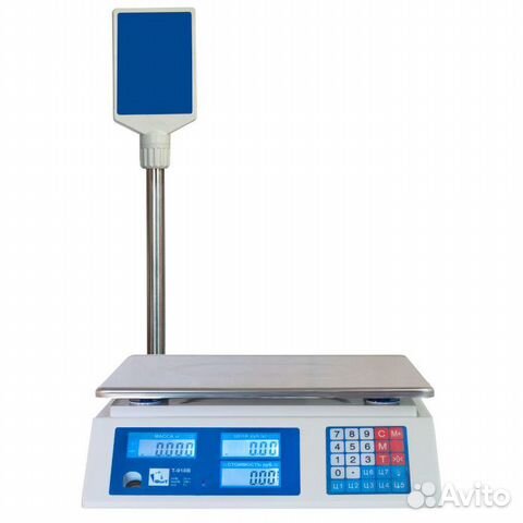 Весы торговые электронные