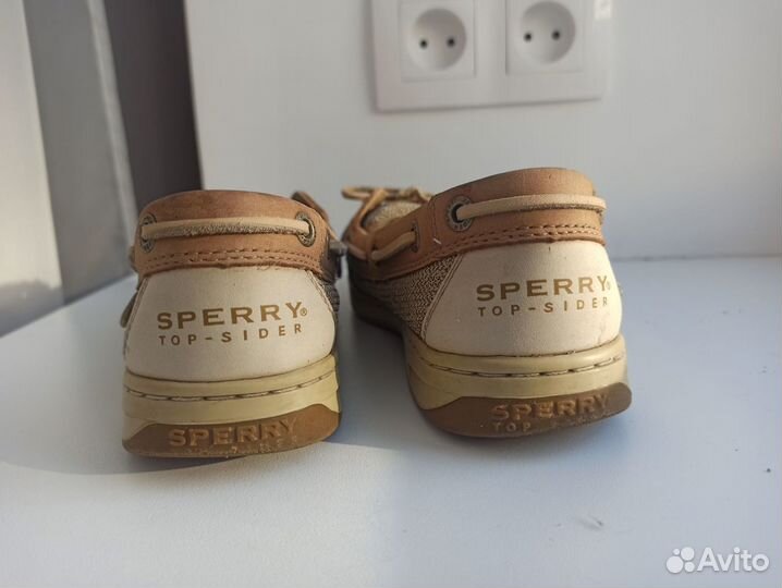 Топ сайдеры Sperry