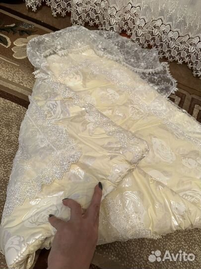 Конверт на выписку зима