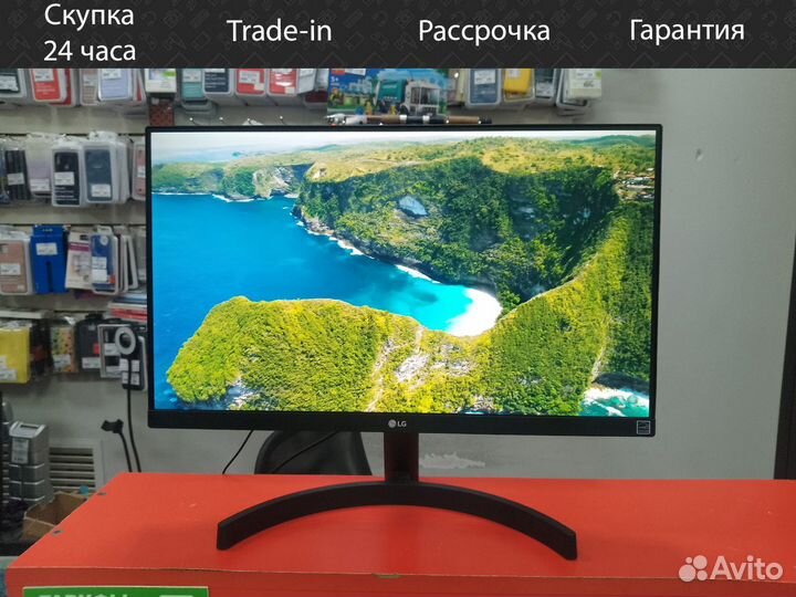 Монитор LG 24MK600M