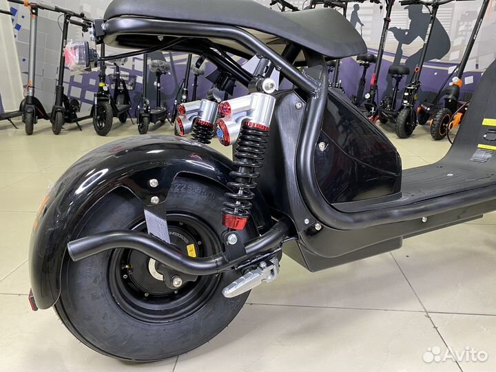 Электроскутер kugoo