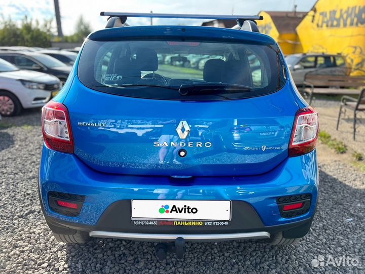 Renault Sandero Stepway 1.6 МТ, 2017, 59 000 км