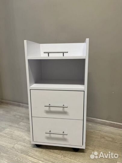 Тележка косметологическая педикюрная тележка тумба