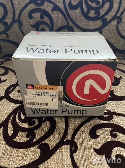 Водяной насос(помпа) Шевроле авео т300