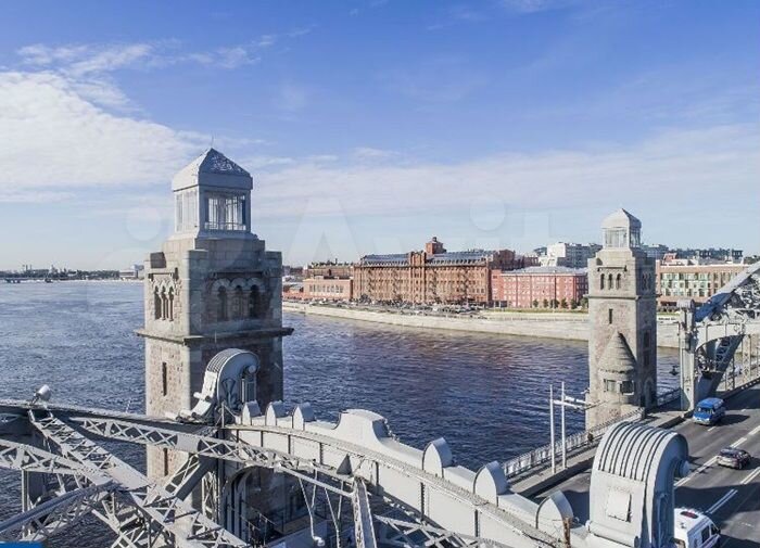 Под видовой ресторан, Синопская Набережная, д. 78