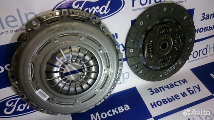 Комплект сцепления (Диск+корзина) Ford Focus 3