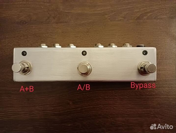 Контроллер/свич для петель эффектов