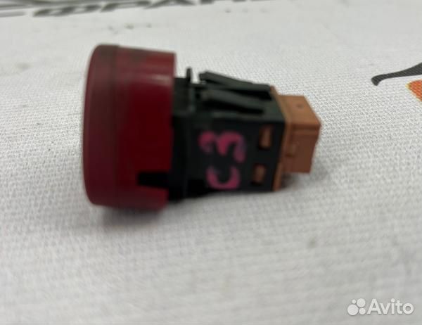 Кнопка аварийной сигнализации Citroen C3 хэтчбек