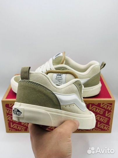 Кеды Vans Knu Skool 'Ivy Green'