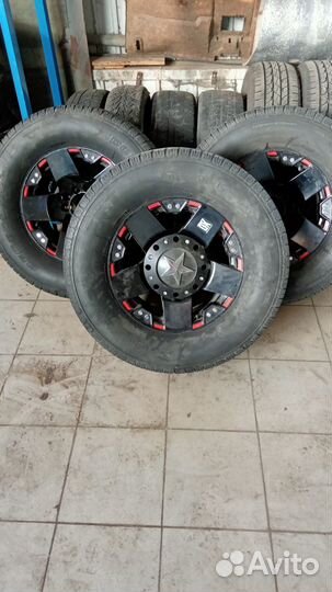 Шины диски и колеса на 16 УАЗ бу