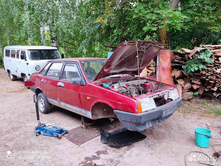 Двигатель ваз 21099 инжектор