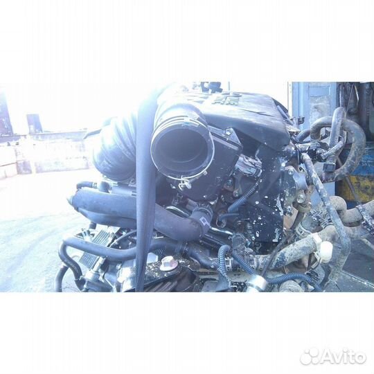Двигатель двс с навесным toyota harrier ZSU60 3ZR