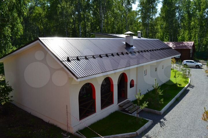 Коттедж 170 м² на участке 100 сот.