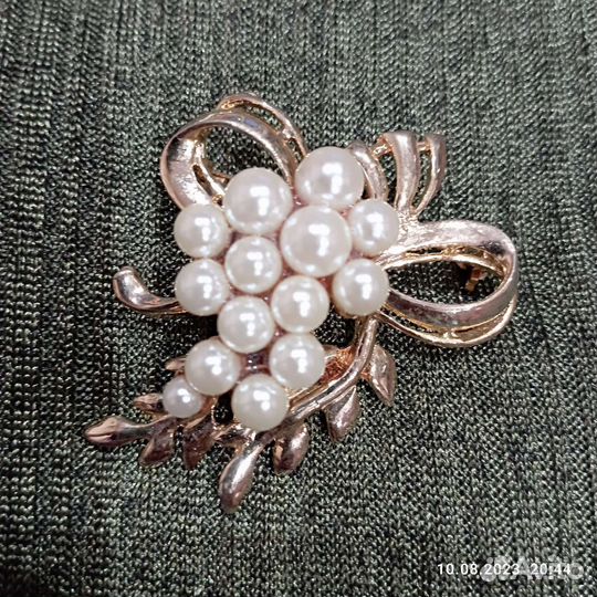 Винтажные броши