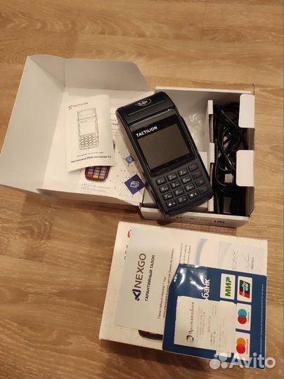 Эквайринг POS-terminal tactilion T2 (3G+LAN)