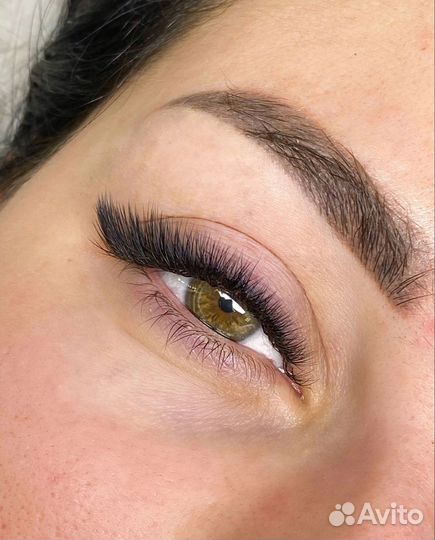 Наращивание ресницв Салоне красоты Анатомичесская