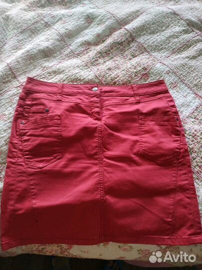 Джинсовая юбка Tom Tailor р.46-48