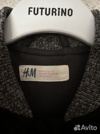 Куртка бомбер детский h&m 116