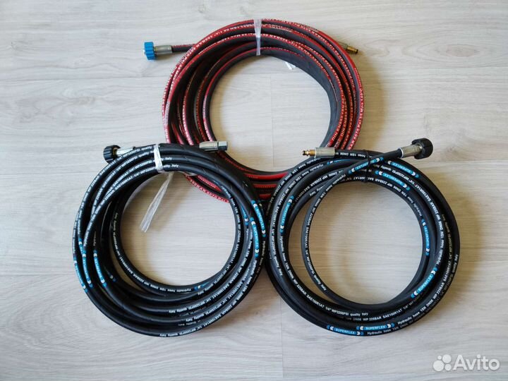 Резиновые шланги высокого давления Керхер