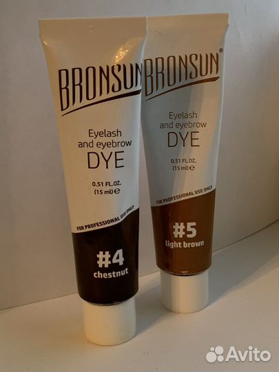 Краска для бровей bronsun