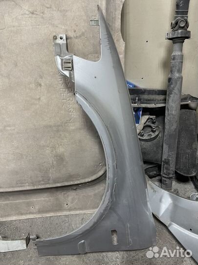 Крыло переднее левое honda accord