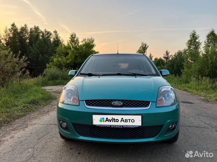 Ford Fiesta 1.6 AT, 2006, 181 000 км