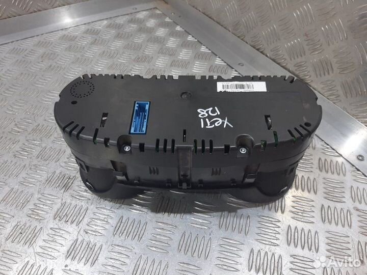 Панель приборов Skoda Yeti 5L CBZ 2013