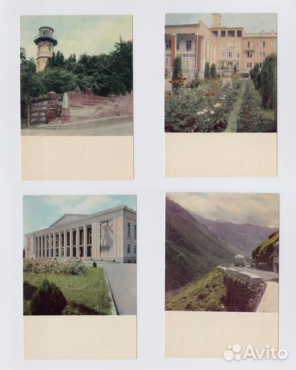 Орджоникидзе Владикавказ набор Северная Осетия вид