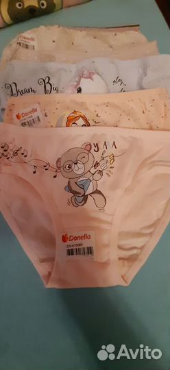 Трусы donella для девочек