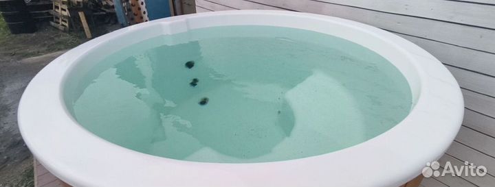 Бочка для бани KUP-2663