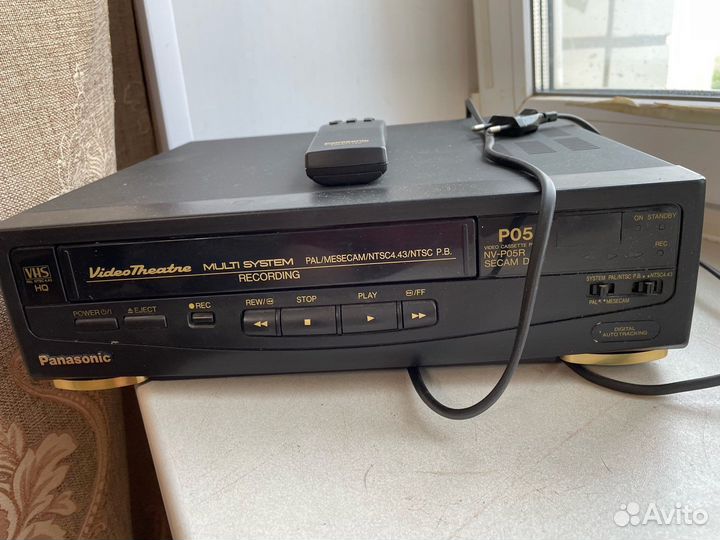 Видеомагнитофон panasonic