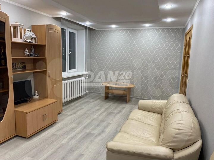 2-к. квартира, 50,2 м², 5/5 эт.