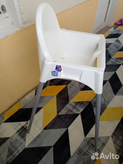 Стул для кормления Икея без столешницы