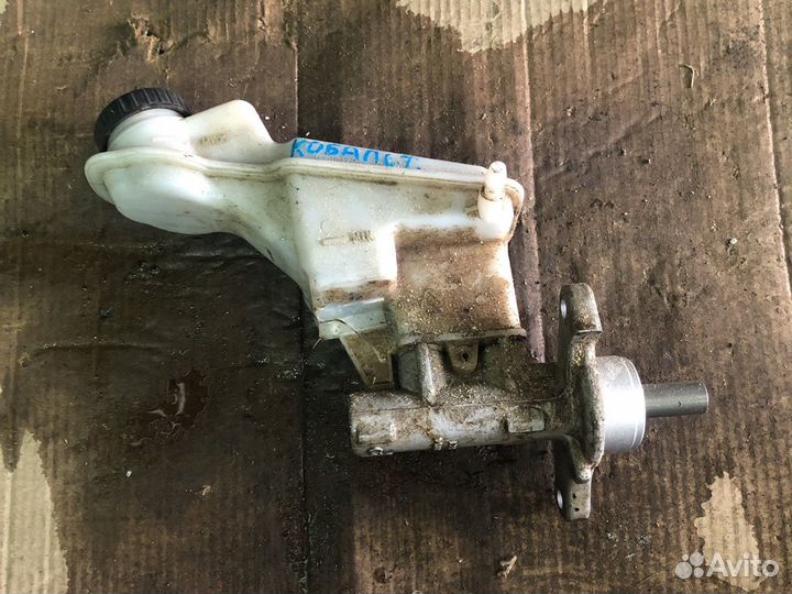 Chevrolet cobalt тормозной цилиндр