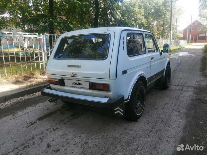 LADA 4x4 (Нива) 1.6 МТ, 1989, 12 000 км