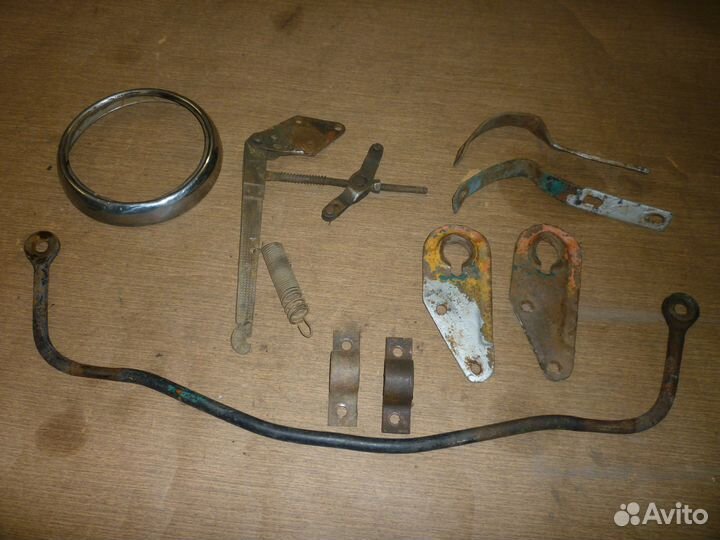 Кронштейн буксировочный москвич 408