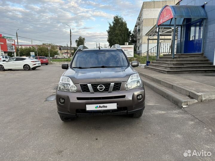 Nissan X-Trail 2.5 CVT, 2007, 215 000 км