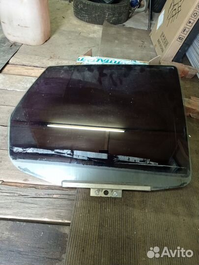 Стекло боковое калина