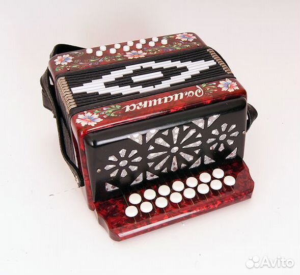 Гармонь Шуйская гармонь S20XL-C-RED новая
