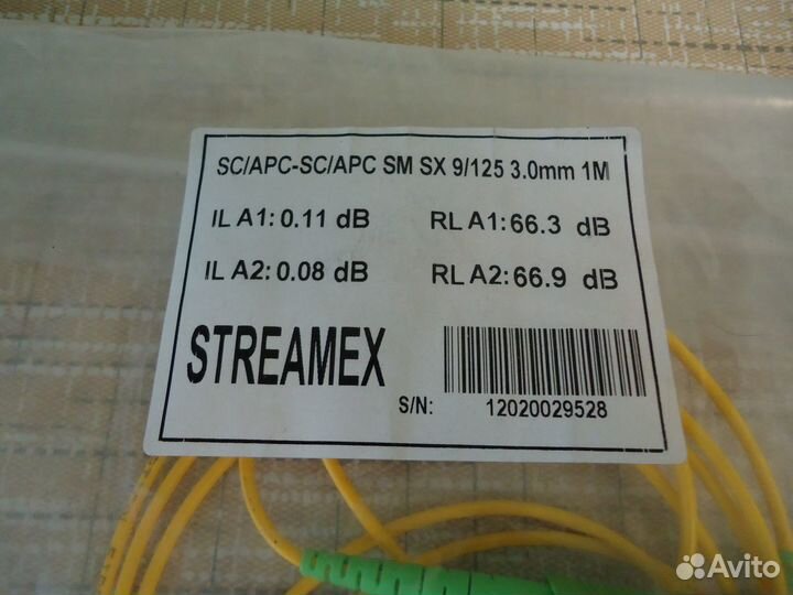 Оптические патч корды (пигтейлы)