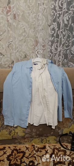 Рубашка школьная