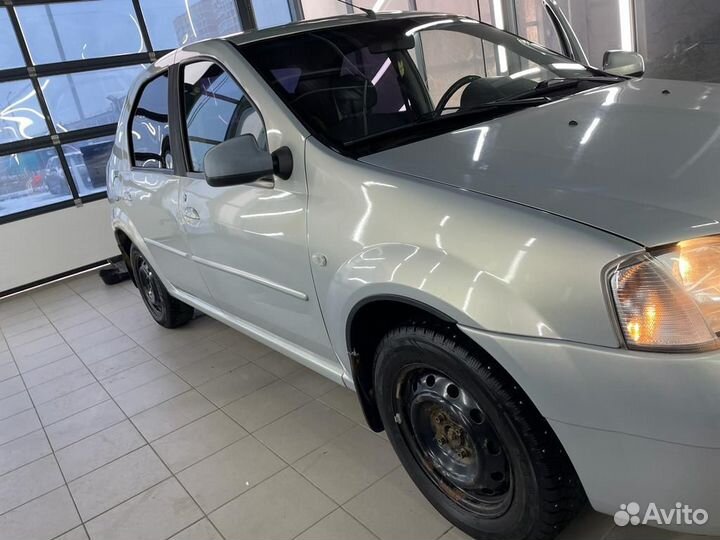 Renault Logan 1.6 МТ, 2008, 101 500 км