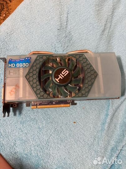 Видеокарта Hd 6930 HIS