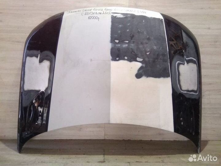 Капот Land Rover Range Rover Sport 2 L494