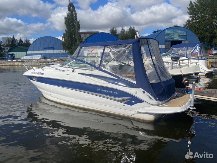 Каютный круизный катер Crownline 270 CR
