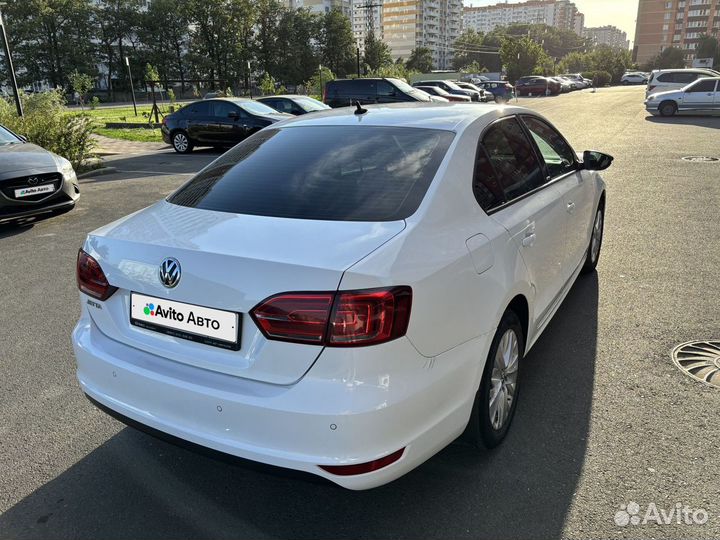 Volkswagen Jetta 1.6 МТ, 2014, 145 086 км