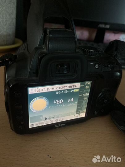 Фотоаппарат nikon d3000