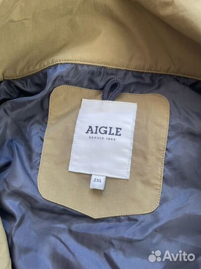 Парка мужская