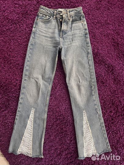 Джинсы zara 32