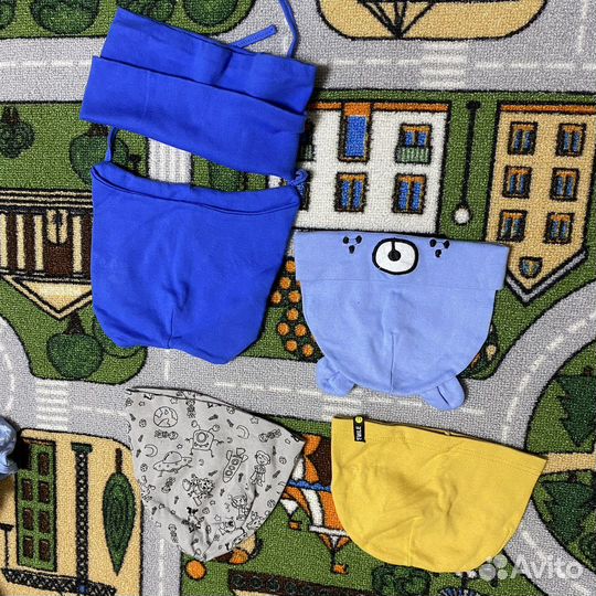 Слюнявчик IKEA и шапки